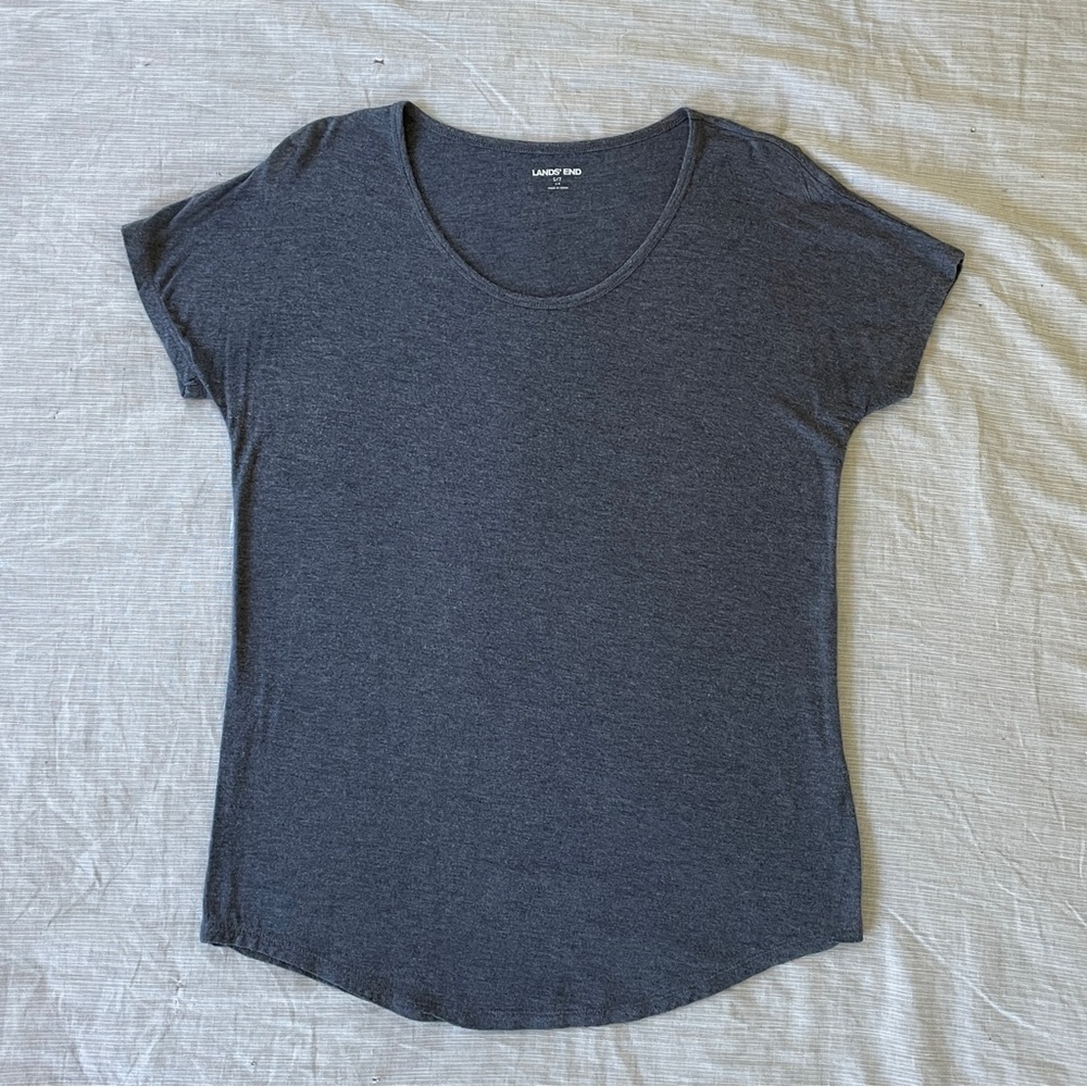 Dark Grey Short Sleeve Tee
